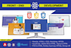 be your front end web development using react js
