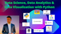 do exploratory data analysis and data visualization