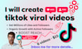 create tiktok viral videos