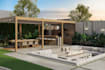 create and render any landscape, shades, pools and gardening