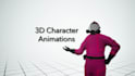 create 3d game animation