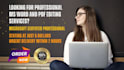 format and design microsoft ms word document and PDF