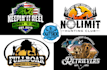 do outdoor adventure camping rv camper trailer and hunting logo