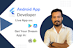 be your  android app developer