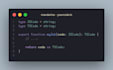 convert to typescript any javascript code