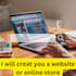create your wordpress site using elementor, optimized for speed