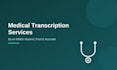 transcribe medical audio and clinical dictation accurately