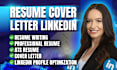 provide professional resume writing service, cv, cover letter