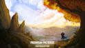 draw environment and background