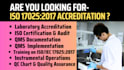 help you in iso 17025 accreditation and documentation