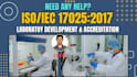 help you in iso 17025 accreditation and documentation