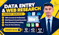 do b2b lead generation, web scraping, data organization