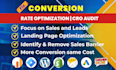 fix conversion rate optimization,shopify cro audit, website optimization expert