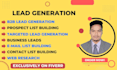 do b2b lead generation with linkedin sales navigator
