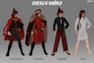 create a reference sheet for your character