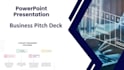 design business project pitch deck, powerpoint presentations