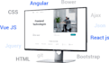 make react javascript applications HTML CSS layouts