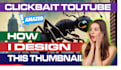 create midjourney youtube clickbait thumbnail