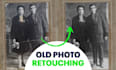 do old photo retouching