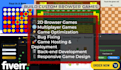 create 2d web game development using javascript and reactjs