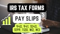 prepare tax forms 940, 941, 1040, 1099, 1120, w2, w3 etc