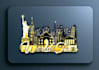 do unique professional 3d business logo design