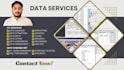 be your virtual assistant for data entry, web research