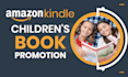 do childrens book promotion using amazon KDP ads,kdp marketing