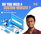 be your responsive web developer using html, css, js