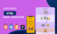 design professional responsive HTML email templates