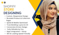 build high converting shopify dropshipping store with winning products