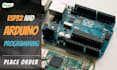program arduino, esp32 projects providing code and schematic