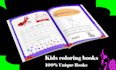 create kids worksheets, KDP activity, children activity book