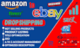 do amazon to ebay dropshipping