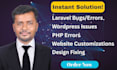 fix any website bugs, errors, and technical issues