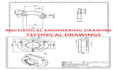2d engineering drawing mechanical drawing technical drawing in solidwork autocad