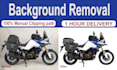 background remove from image just in 1 hour