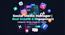 grow your facebook instagram page followers fast digital marketing