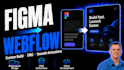 develop your figma design into a webflow website