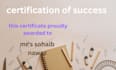 make award and degree certificates design,make CV