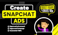 create snapchat  business manager ads account  approved