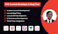 do professional laravel web application development
