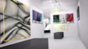 create 3d art gallery nft promo video