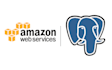 host your postgresql database on AWS
