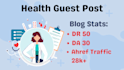 do beauty, pregnancy and health guest post on dr55 da30 blog
