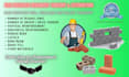 provide detailed all masonry takeoff and cost estimation