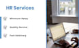 provide HR consulting and recruitment services