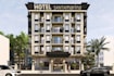 do exterior design for building with 3d visualization