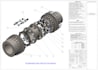 create general arrangement drawing with gd and t