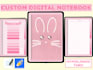 design hyperlinked digital notebook for personal or for your etsy shop